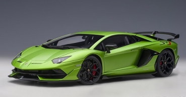 79178 Lamborghini Aventador SVJ (Verde Alceo) 1:18